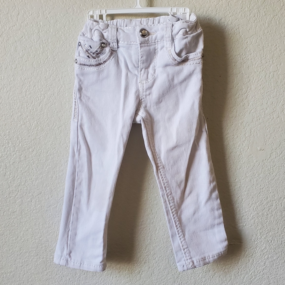 Cherokee Girls 4 White Jeans